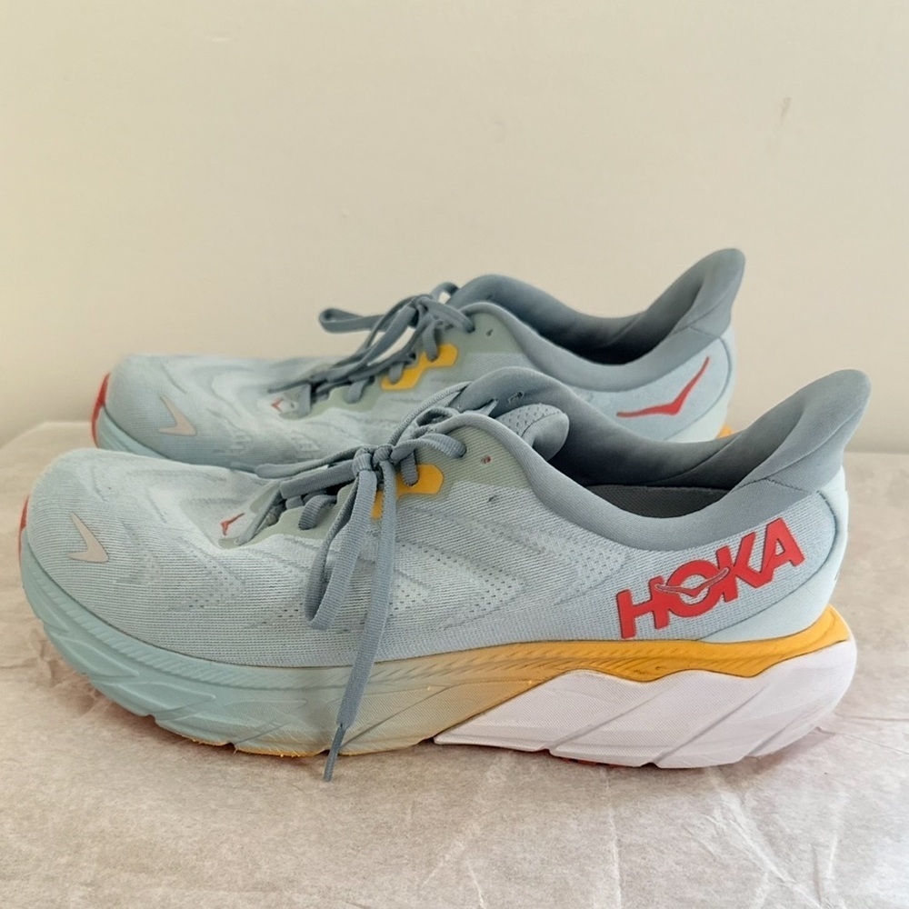Hoka One One Men’s Arahi 6 1123194 SSMS Blue Running Shoes Sneakers Size 10.5D - Picture 3 of 8